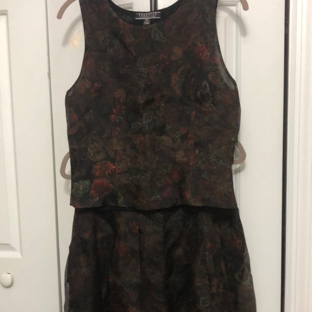 Peruvian Connection 2-piece dress
